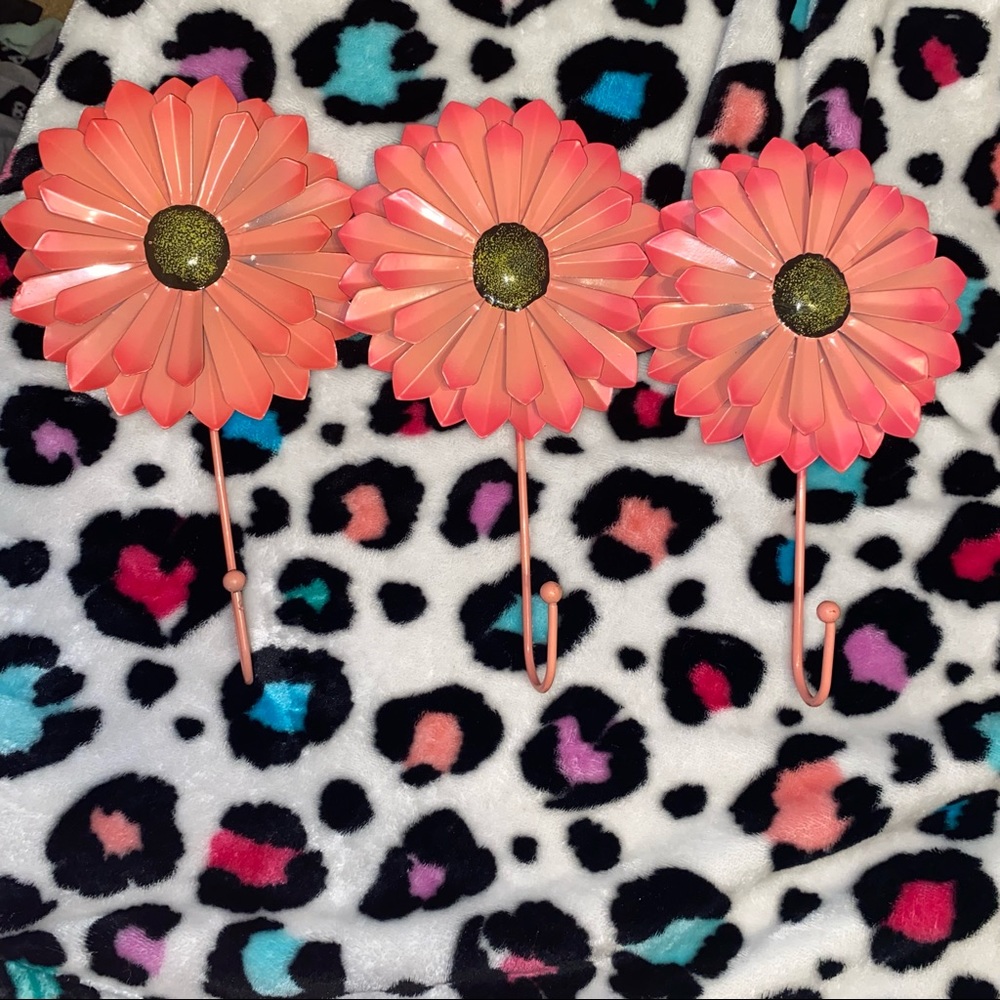 Pink Hanging Flowers